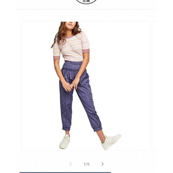 Free People The Way Home Joggers / S- Medium - Picture 13 of 15